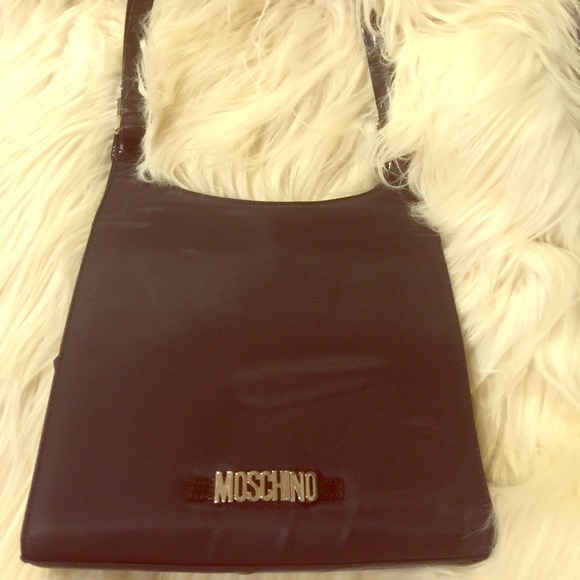 Moschino Canvas satchel