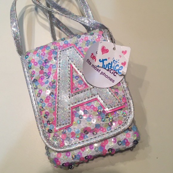 Mini purse/phone purse Justice