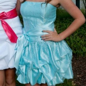 Jessica McClintock dress