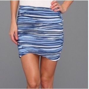 Free People Tie Dye Scrunch Skirt