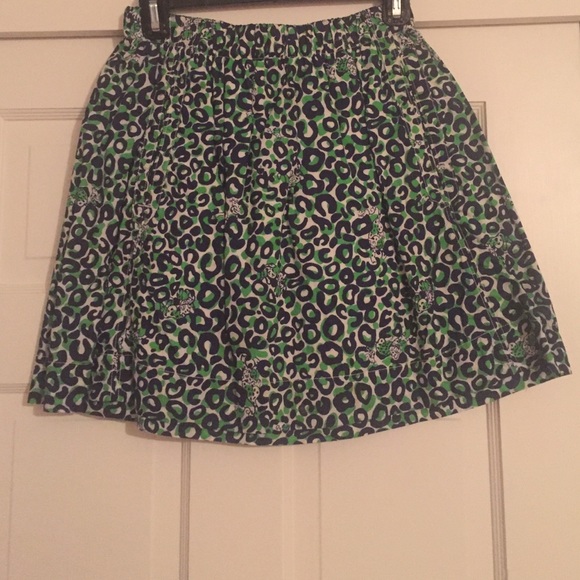 Lilly Pulitzer Print skirt
