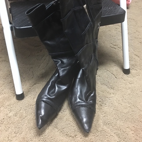 Cole Hahn stiletto boots