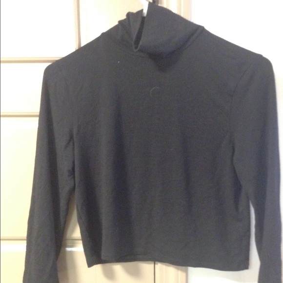 Cropped turtle neck - Picture 1 of 2