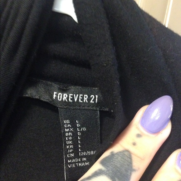 Cropped turtle neck - Picture 2 of 2