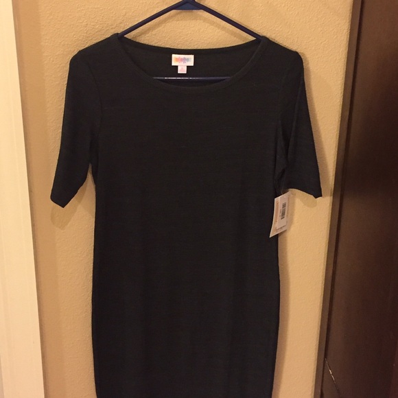 BNWT LulaRoe S Julia Ribbed Gray ❤️