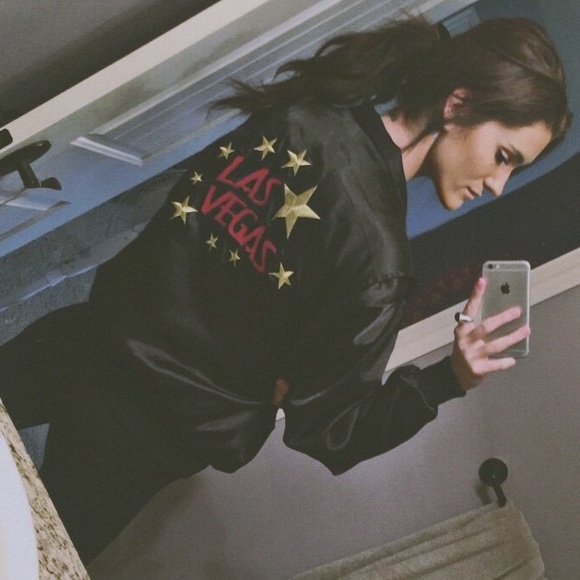 VINTAGE LAS VEGAS BOMBER JACKET