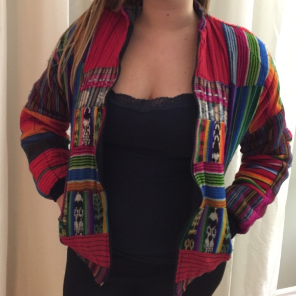 Multicolored jacket