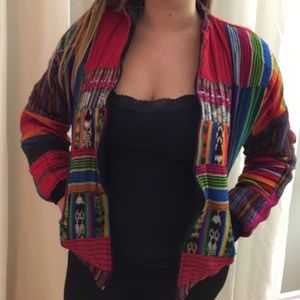 Multicolored jacket