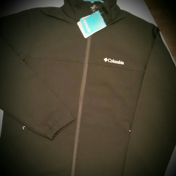 bowen lake softshell columbia jacket