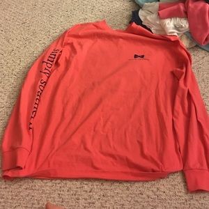 Long sleeve simply southern tshirt LARGE
