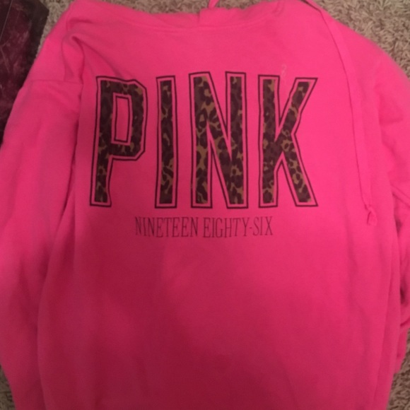 PINK sweatshirt