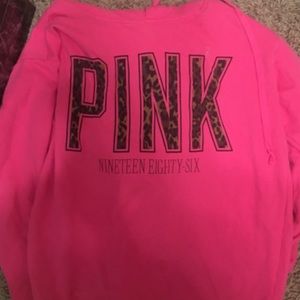 PINK sweatshirt