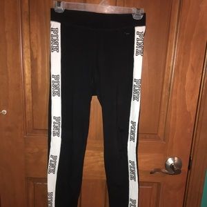 BUNDLE: 2 pairs of Victoria's Secret Pink Leggings
