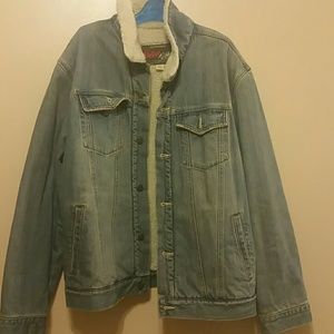 Mens vintage Old Navy denim jacket