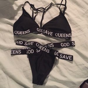God Save Queens Bikini