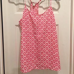 Pink tank top- Never worn