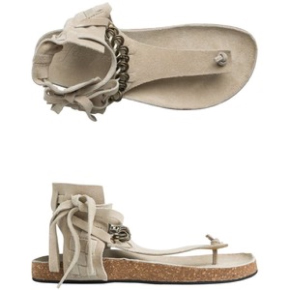 Free People Collins Wrap Sandal
