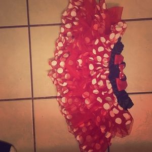 Miney Mouse skirt