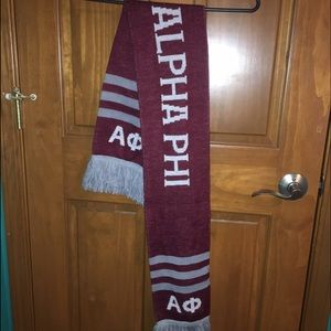 Alpha Phi Scarf