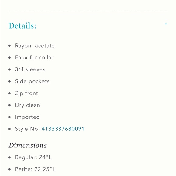 Collared Makana Coat - Picture 4 of 4