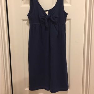 Blue sun dress
