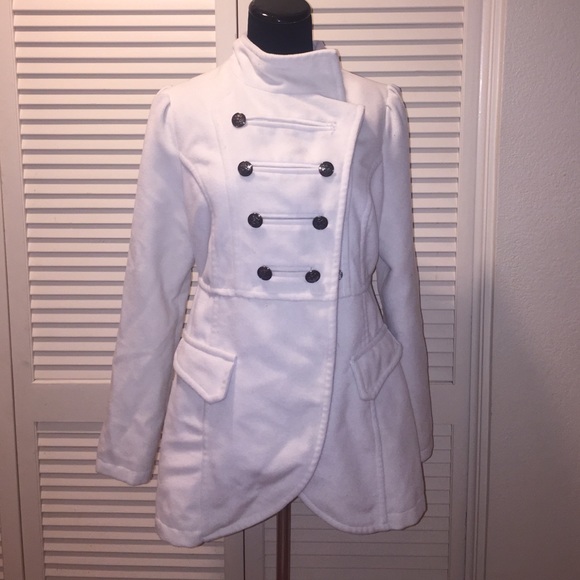 White Winter coat
