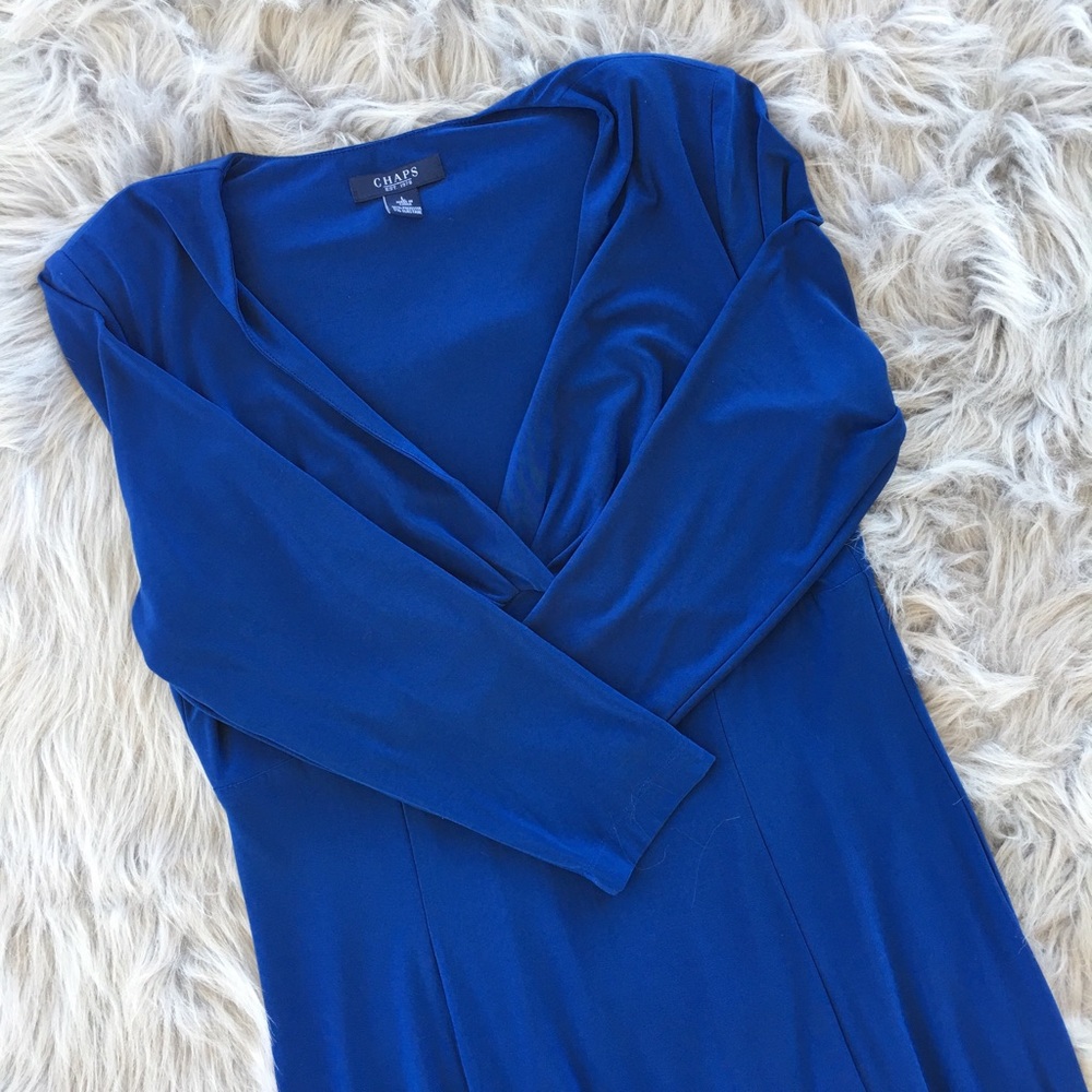 Chaos Royal Blue Dress