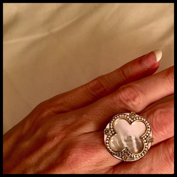 Mother of Pearl Ring