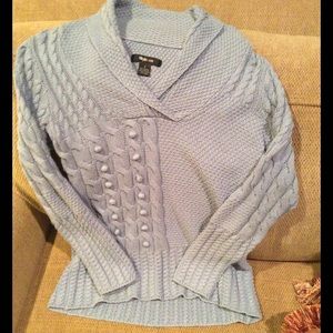Light blue pretty sweater