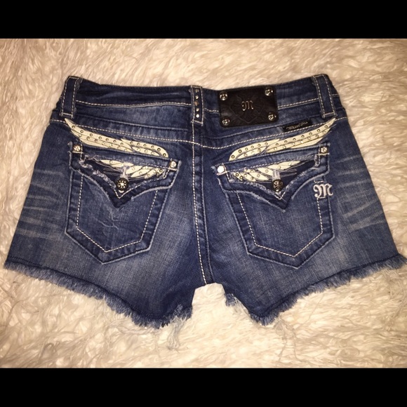 Miss Me Jean Shorts