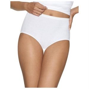 Hanes Women's Ultimate Cotton Comfort Briefs 4pk