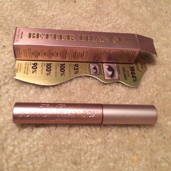 Too Faced Better Than Sex Mascara