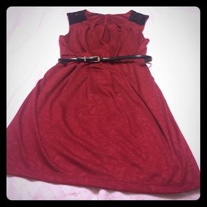 Red Maurices Dress