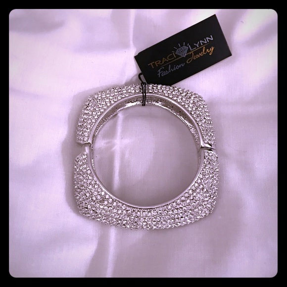 Traci Lynn Rhinestone Bracelet