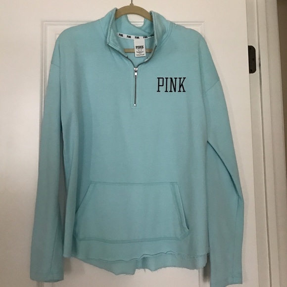 NWOT VS Pink Quarter Zip