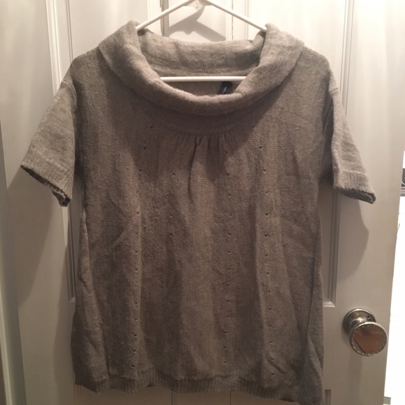 Cowl neck sweater