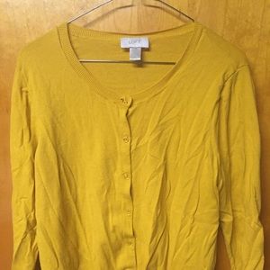 Ann Taylor Loft cardigan gently used xl