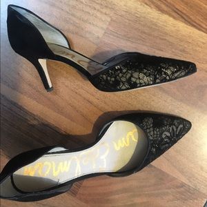 Sam Edelman Lace Heels (6.5)