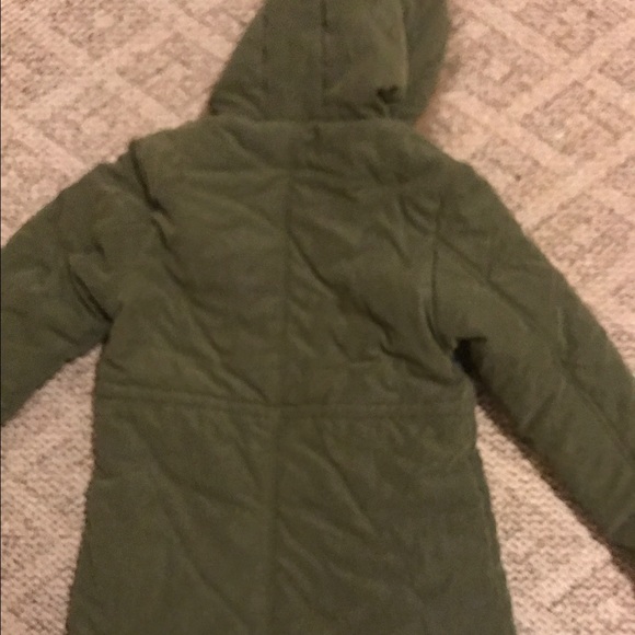 Green Coat - Picture 3 of 3