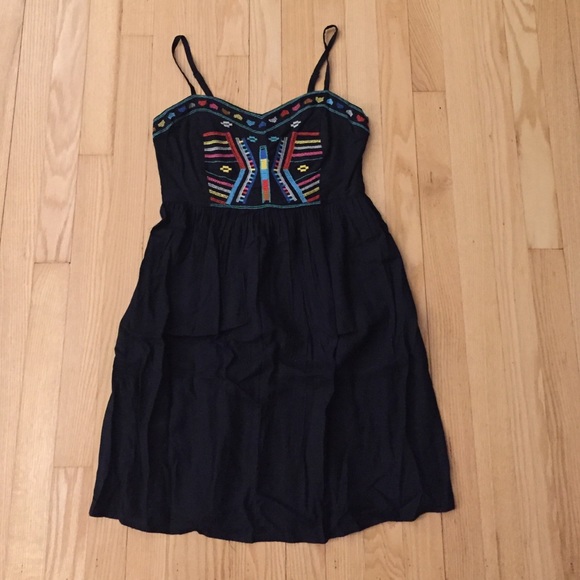 Tribal Embroidered Dress