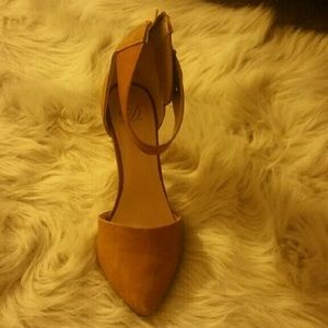 Tan High Heels