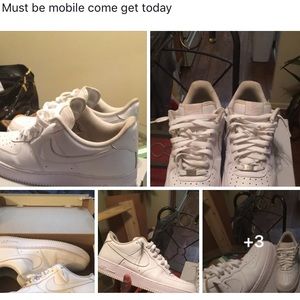 Af1 9/10 condition no scuffs or dirt marks