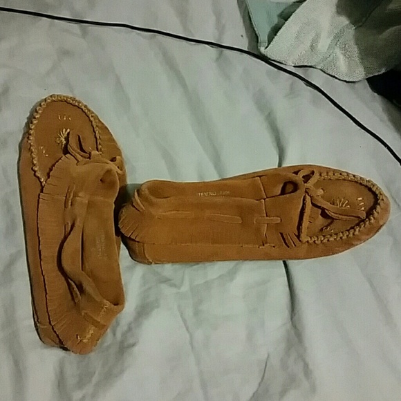 Tecs peace moccasins