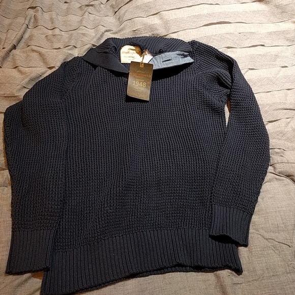 Weatherproof Vintage Collar Sweater