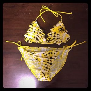 New with tags tie dye bikini!