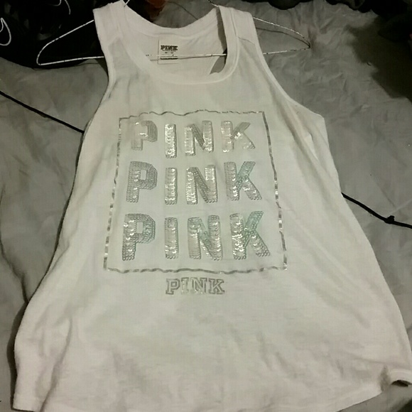 Pink tank