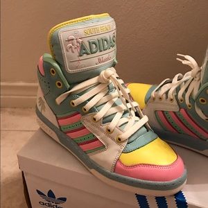 Jeremy Scott for Adidas Men's Tennis