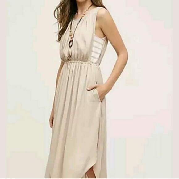 BNWT Anthro Costa Midi Dress