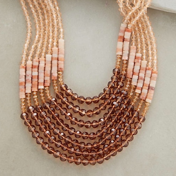 Apricombre Necklace - Picture 2 of 3