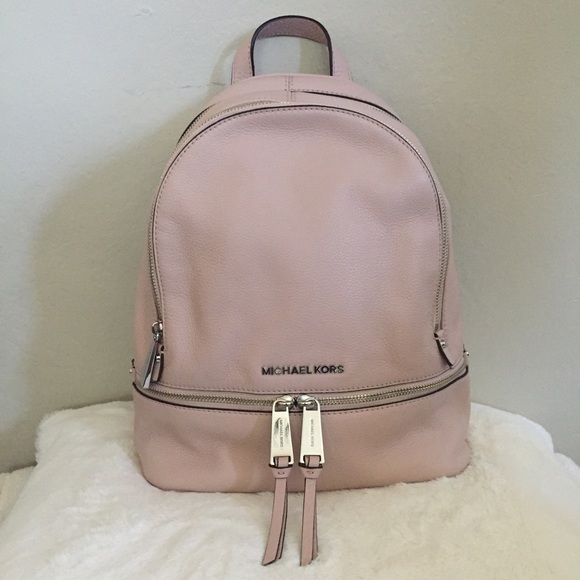 Michael Kors Handbags - Michael Kors Rhea Backpack